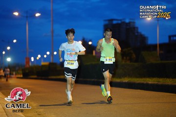 QUẢNG TRỊ INTERNATIONAL MARATHON 2025 - Ảnh #4092558