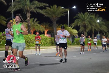 QUẢNG TRỊ INTERNATIONAL MARATHON 2025 - Ảnh #4091451
