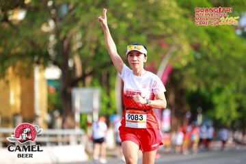 QUẢNG TRỊ INTERNATIONAL MARATHON 2025 - Ảnh #4086363