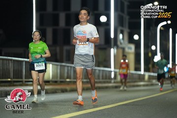 QUẢNG TRỊ INTERNATIONAL MARATHON 2025 - Ảnh #4108157