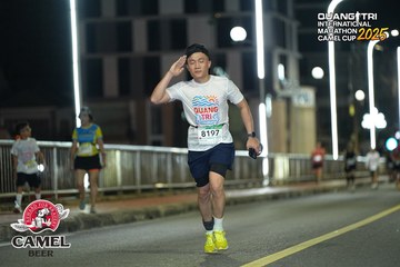 QUẢNG TRỊ INTERNATIONAL MARATHON 2025 - Ảnh #4107917