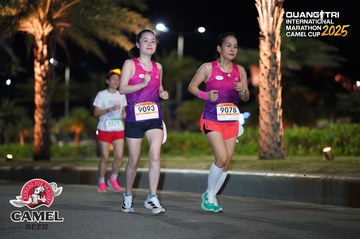 QUẢNG TRỊ INTERNATIONAL MARATHON 2025 - Ảnh #4090597