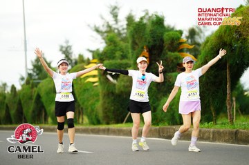 QUẢNG TRỊ INTERNATIONAL MARATHON 2025 - Ảnh #4095735
