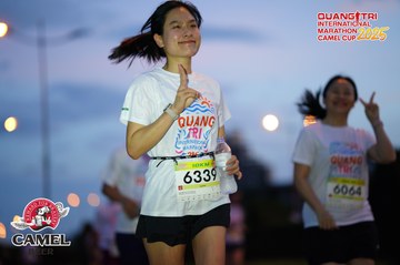 QUẢNG TRỊ INTERNATIONAL MARATHON 2025 - Ảnh #4093285