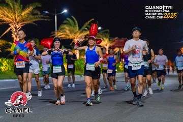 QUẢNG TRỊ INTERNATIONAL MARATHON 2025 - Ảnh #4109529