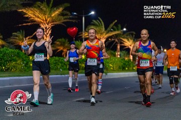 QUẢNG TRỊ INTERNATIONAL MARATHON 2025 - Ảnh #4109841