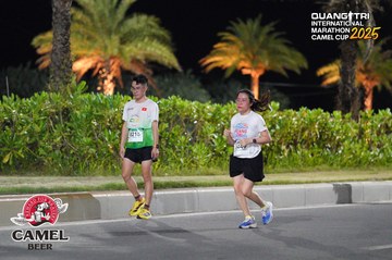 QUẢNG TRỊ INTERNATIONAL MARATHON 2025 - Ảnh #4091939
