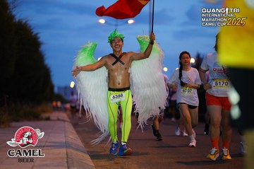 QUẢNG TRỊ INTERNATIONAL MARATHON 2025 - Ảnh #4092982