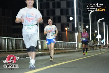 QUẢNG TRỊ INTERNATIONAL MARATHON 2025 - Ảnh #4108052