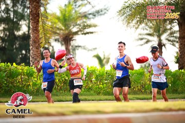 QUẢNG TRỊ INTERNATIONAL MARATHON 2025 - Ảnh #4088892