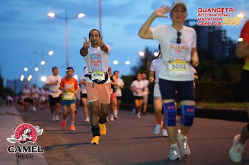 QUẢNG TRỊ INTERNATIONAL MARATHON 2025 - Ảnh #4093093