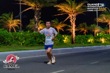 QUẢNG TRỊ INTERNATIONAL MARATHON 2025 - Ảnh #4109369