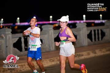QUẢNG TRỊ INTERNATIONAL MARATHON 2025 - Ảnh #4086997