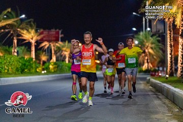 QUẢNG TRỊ INTERNATIONAL MARATHON 2025 - Ảnh #4108659