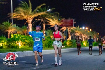 QUẢNG TRỊ INTERNATIONAL MARATHON 2025 - Ảnh #4108987