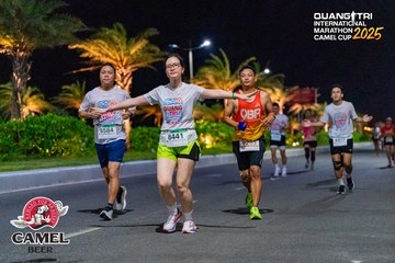 QUẢNG TRỊ INTERNATIONAL MARATHON 2025 - Ảnh #4109380