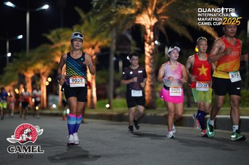 QUẢNG TRỊ INTERNATIONAL MARATHON 2025 - Ảnh #4090436