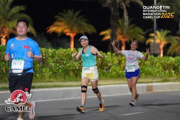 QUẢNG TRỊ INTERNATIONAL MARATHON 2025 - Ảnh #4091972