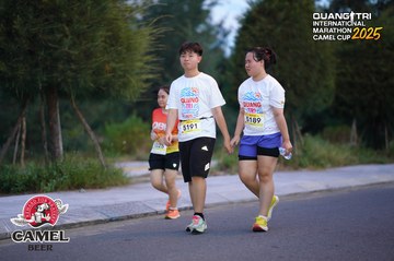 QUẢNG TRỊ INTERNATIONAL MARATHON 2025 - Ảnh #4093479