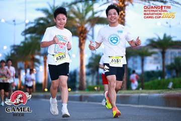 QUẢNG TRỊ INTERNATIONAL MARATHON 2025 - Ảnh #4085606