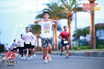 QUẢNG TRỊ INTERNATIONAL MARATHON 2025 - Ảnh #4085578