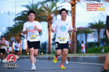 QUẢNG TRỊ INTERNATIONAL MARATHON 2025 - Ảnh #4085600