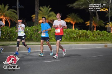 QUẢNG TRỊ INTERNATIONAL MARATHON 2025 - Ảnh #4091827