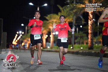 QUẢNG TRỊ INTERNATIONAL MARATHON 2025 - Ảnh #4089911