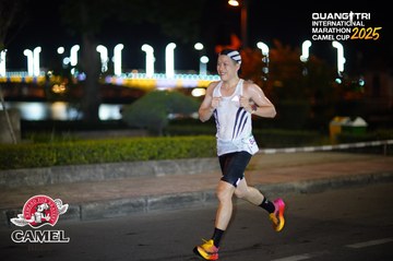 QUẢNG TRỊ INTERNATIONAL MARATHON 2025 - Ảnh #4096140