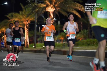 QUẢNG TRỊ INTERNATIONAL MARATHON 2025 - Ảnh #4090368