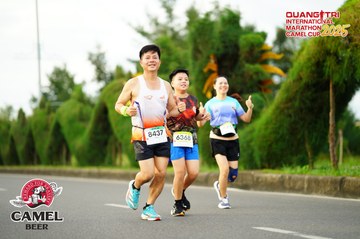 QUẢNG TRỊ INTERNATIONAL MARATHON 2025 - Ảnh #4095776