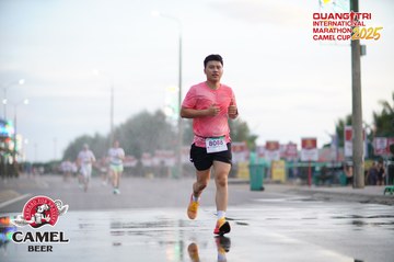 QUẢNG TRỊ INTERNATIONAL MARATHON 2025 - Ảnh #4099426
