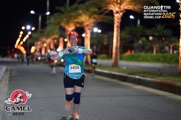 QUẢNG TRỊ INTERNATIONAL MARATHON 2025 - Ảnh #4090703