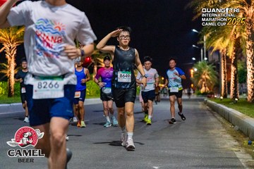 QUẢNG TRỊ INTERNATIONAL MARATHON 2025 - Ảnh #4109532