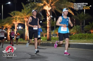 QUẢNG TRỊ INTERNATIONAL MARATHON 2025 - Ảnh #4089860