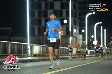 QUẢNG TRỊ INTERNATIONAL MARATHON 2025 - Ảnh #4108128
