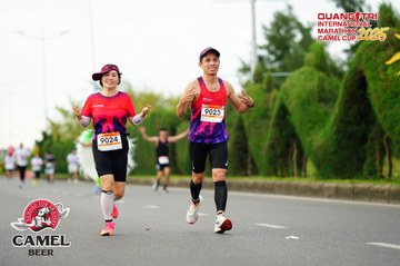 QUẢNG TRỊ INTERNATIONAL MARATHON 2025 - Ảnh #4095319