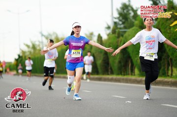 QUẢNG TRỊ INTERNATIONAL MARATHON 2025 - Ảnh #4095346