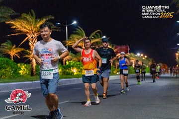 QUẢNG TRỊ INTERNATIONAL MARATHON 2025 - Ảnh #4109607