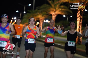 QUẢNG TRỊ INTERNATIONAL MARATHON 2025 - Ảnh #4090695