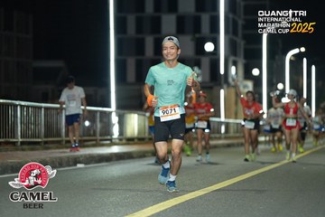 QUẢNG TRỊ INTERNATIONAL MARATHON 2025 - Ảnh #4107797