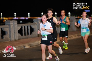 QUẢNG TRỊ INTERNATIONAL MARATHON 2025 - Ảnh #4087636