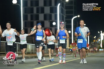 QUẢNG TRỊ INTERNATIONAL MARATHON 2025 - Ảnh #4108239