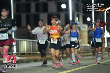 QUẢNG TRỊ INTERNATIONAL MARATHON 2025 - Ảnh #4108237