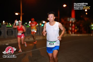 QUẢNG TRỊ INTERNATIONAL MARATHON 2025 - Ảnh #4084382