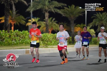 QUẢNG TRỊ INTERNATIONAL MARATHON 2025 - Ảnh #4091553