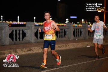 QUẢNG TRỊ INTERNATIONAL MARATHON 2025 - Ảnh #4084355