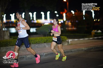 QUẢNG TRỊ INTERNATIONAL MARATHON 2025 - Ảnh #4096229