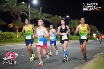 QUẢNG TRỊ INTERNATIONAL MARATHON 2025 - Ảnh #4090953