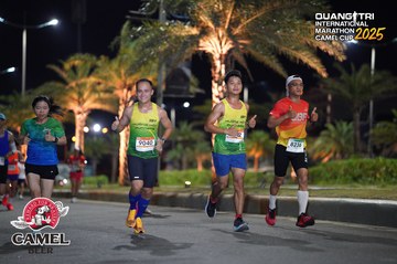 QUẢNG TRỊ INTERNATIONAL MARATHON 2025 - Ảnh #4089980